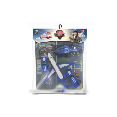 Imagem de Kit Brinquedo Missão Resgate 4 Peças