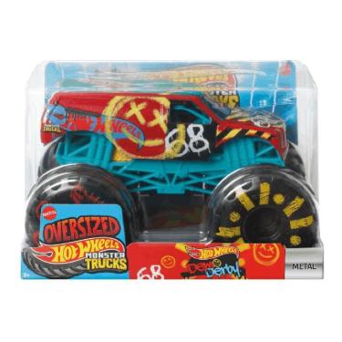Imagem de Hot Wheels Monster Trucks Oversized - Mattel