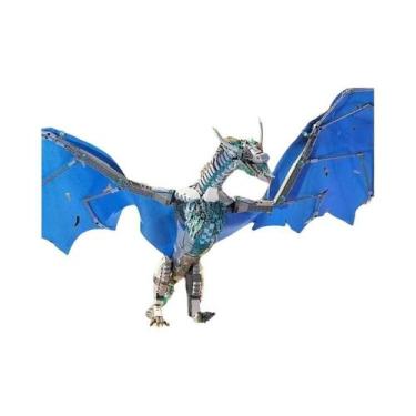 Imagem de Blocos De Montar Dragão Gigante 1889 Peças, Modelo Criativo MOC, Brinq
