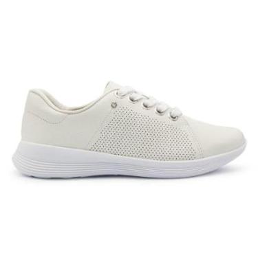 Imagem de Tênis Usaflex Feminino Couro Conforto Casual UC0602-Feminino