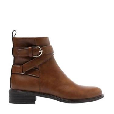 Imagem de Bota Anacapri Cano Curto Fivela-Feminino