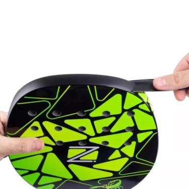 Imagem de Fita Protetora De Raquete Beach Tenis Transparente Optum 1 Unidade, Pr
