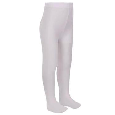 Imagem de Meia-Calça Fio 20 Trifil W06851 Infantil Transparente Microfibra T. P/