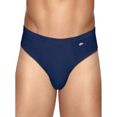 Imagem de Cueca Slip Zorba 0772 Masculina Algodão T. P/GG, M, 25, Marinho
