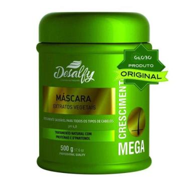 Imagem de Máscara Hidratante Mega Crescimento - 500g - Desalfy