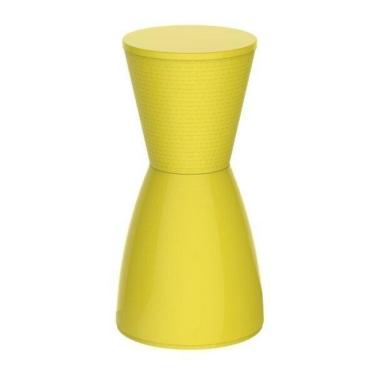 Imagem de Banqueta Alta Nobe Polipropileno Assento Plástico 66,5 Cm Limão Siciliano Im In Home
