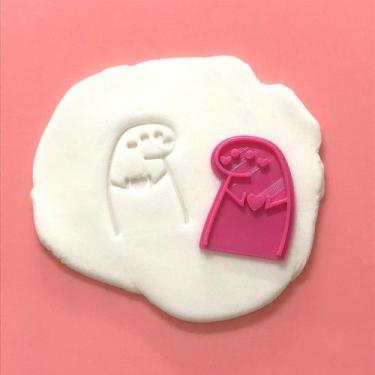 Imagem de Marcador Meme Amor - Especial Bento Cake - D251048 - Produto Biodegrad