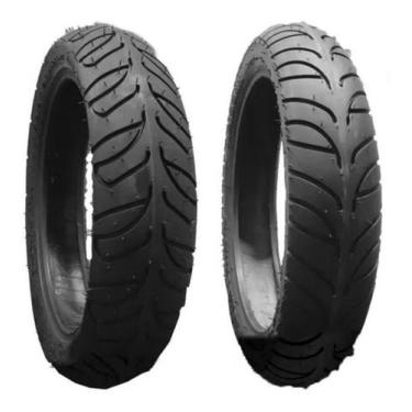 Imagem de Par Pneus Nova Pcx 2020 - 120/70-14 100/80-14 Maggion Sportissimo Novo