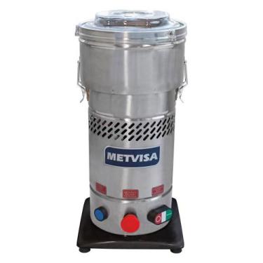Imagem de Processador de Alimentos Industrial Metvisa Cutter 4 Litros 127V CUT41