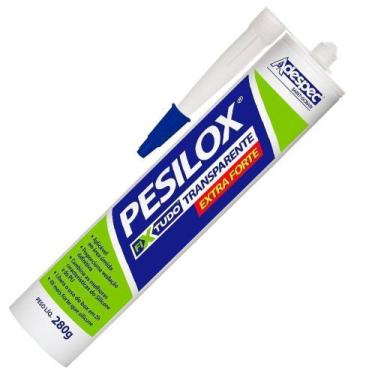 Imagem de Cola Multiuso Pesilox Fixtudo Adespec 280G Incolor Original Incolor, I