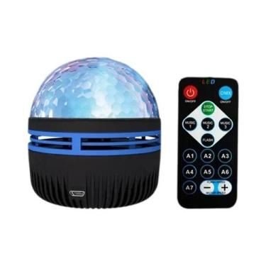 Imagem de Projetor De Luz Galáxia Aurora Céu Estrelado Com Controle Remoto LED U