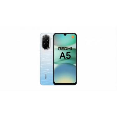 Imagem de Smartphone Xiaomi Redmi A5 Azul, 64GB, 3GB RAM, Tela 6,88 polegadas HD