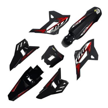 Imagem de Kit Carenagem Biker 4ction C/ Adesivo Completo Honda Crf 230 2008 a 20