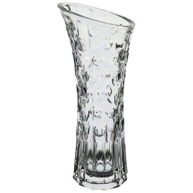 Imagem de Vaso Decorativo Floreiro Home&co Vidro 24x10cm Transparente Enfeite