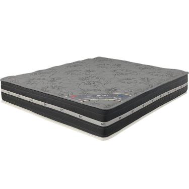 Imagem de Colchao de Molas Queen Milano 158x198 Exclusivo Castor Colombo