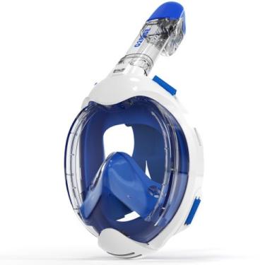 Imagem de Máscara de snorkel G2RISE para niños con vista panorámica de 180 de ca