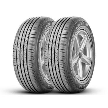 Imagem de Kit 2 Pneus 245/45R19 Goodyear EfficientGrip Performance SUV 102V Aro 
