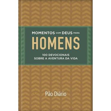 Imagem de Livro - Momentos com Deus para homens