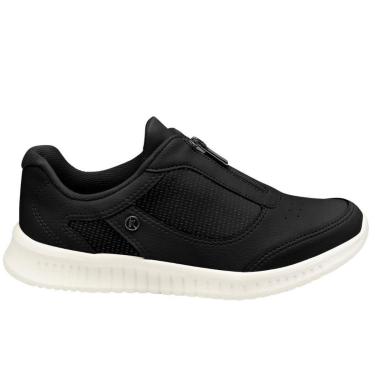 Imagem de Tênis Casual Feminino Slip On Preto Kolosh C4008-0001-Feminino