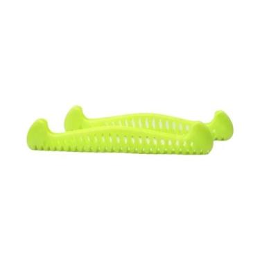 Imagem de Capa De Lâmina De Patins De Gelo Ajustável Multicolorida Antiderrapant