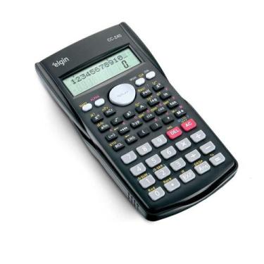 Imagem de Calculadora Científica Cc240 - 240 Funções Display Duplo - ELGIN