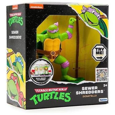 Imagem de Skate PULL BACK Tartarugas Ninja Sewer Shredders Donatello Candide 740