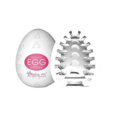 Imagem de Masturbador Easy Beat Egg Stepper Magical Kiss - Sexy Import