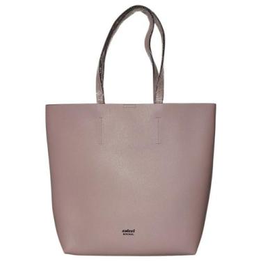 Imagem de Bolsa Feminina Colcci Shopping Bag Minimal -, Rosa lilibethy