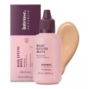 Imagem de Base Líquida Mate Cor 15 Intense Superfix 25ml O Boticário - o Boticár