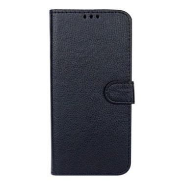 Imagem de Capa Carteira Capinha Compatível Xioami Poco X6 Pro - Inova, Preto