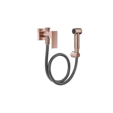 Imagem de Ducha Higienica Com Registro E Derivacao 1/2 Edge Cobre Escovado - Doc