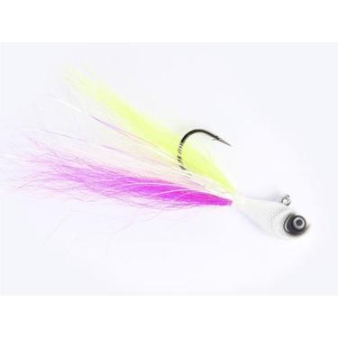 Imagem de Isca Artificial Marine Sports Streamer Jig 20gr - Várias Cores, 5 cwp