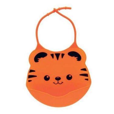 Imagem de Babador de silicone bichinhos - Teka bichos