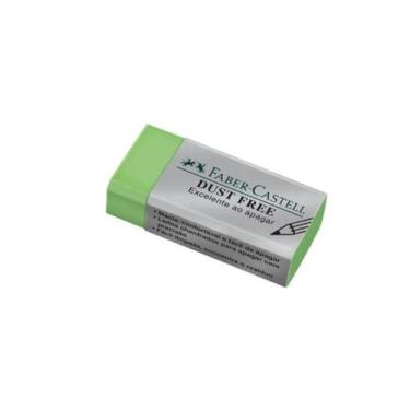 Imagem de Borracha Dust Free Colorida Faber Castell 187138 - Faber-Castell, Verd
