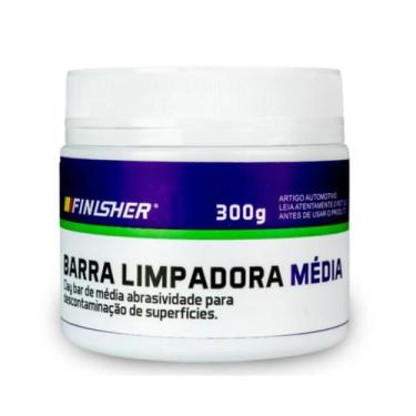 Imagem de Barra Limpadora Média Finisher (Clay Bar) - Pote 300g