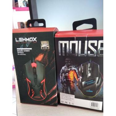 Imagem de Mouse gamer óptico - Lehmox