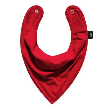 Imagem de Babador Bandana Gumii Vermelho Morango