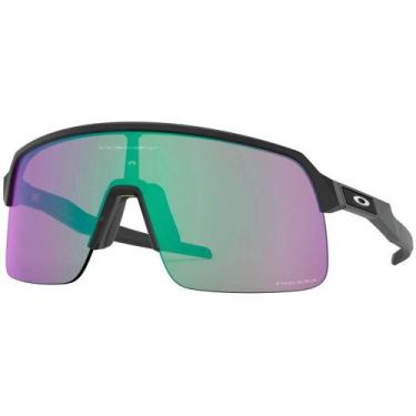 Imagem de Óculos Oakley Sutro Lite Matte Black/Prizm Road Jade, Preto fosco, Úni