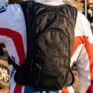 Imagem de Mochila Bolsa Hidratação Asw Tank 3L Preto Preto