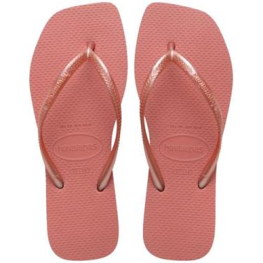 Imagem de Chinelo Havaianas Slim Square Original, Cayon clay