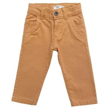 Imagem de Calça Infantil Look Jeans Sarja Collor, P