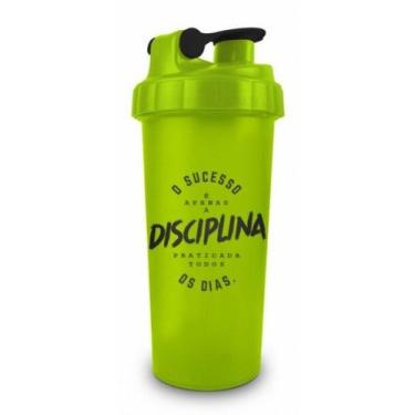 Imagem de Coqueteleira frases - o sucesso e a disciplina ref:14407 - Brasfoot