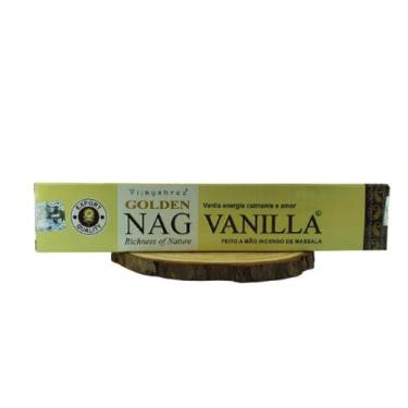 Imagem de Incensos Massala Golden Nag - Vanilla