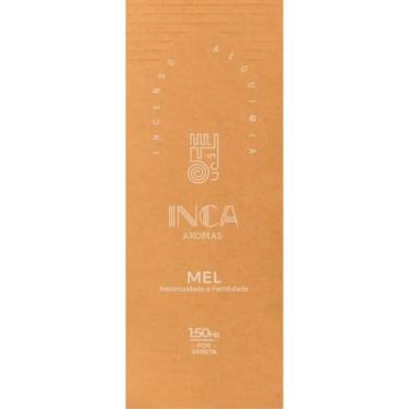 Imagem de Incenso Mel (9 Varetas) INCA - INCA AROMAS