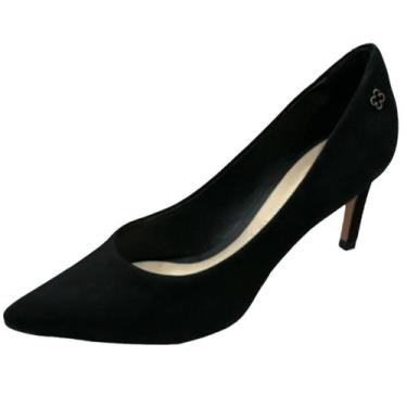 Imagem de Sapato de Suede Preto da Capodarte - Tam 34