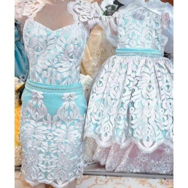 Imagem de Vestido mãe e filha - Joana kids baby