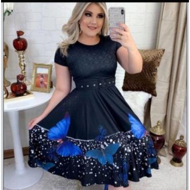 Imagem de Vestido godê chic - GB Modas