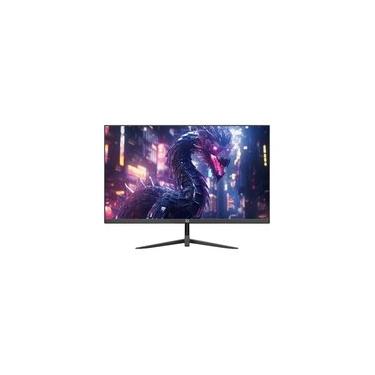 Imagem de Monitor Gamer Duex 23.8", FHD, 100Hz, 1ms, IPS, HDMI e DP, Alto-falante Embutido, Preto...