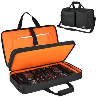 Imagem de Estojo de controlador de DJ LEFORZ compatível com Pioneer DDJ-FLX4/DDJ