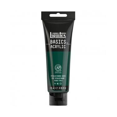 Imagem de Tinta Acrílica Liquitex Basics 118ml 317 Phthalocyanine Green